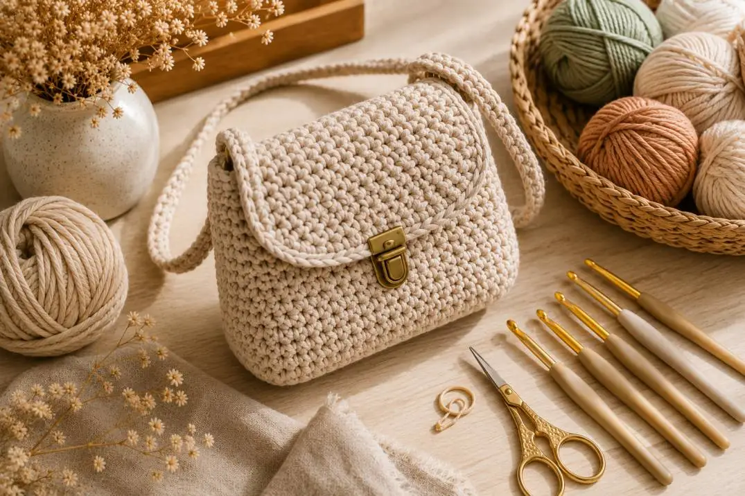 Kleine Tasche häkeln Der Guide für dein neues Lieblingsaccessoire