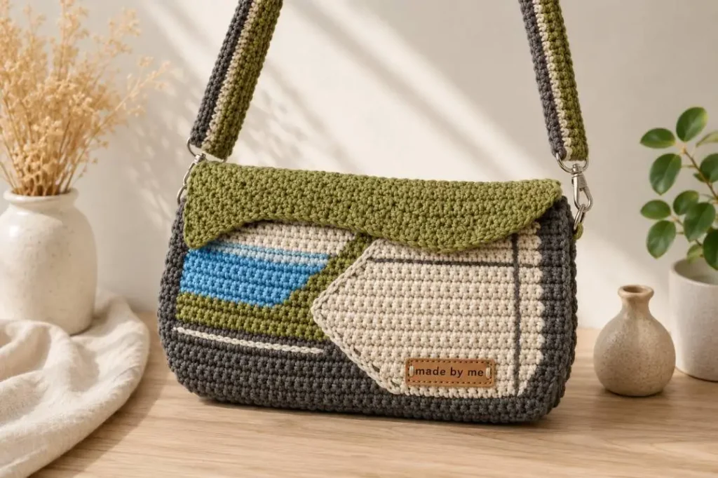 Crossbody-Bag häkeln