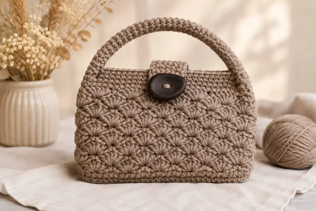 DIY-Häkeltasche – Kostenlose Anleitung zum Häkeln