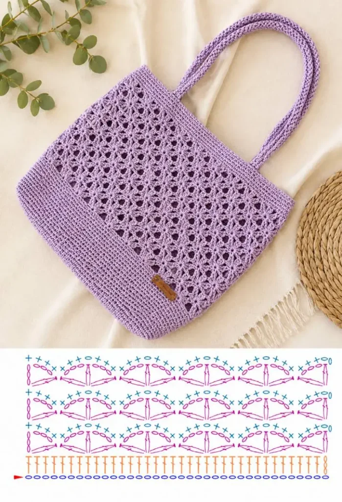 Gehäkelte Taschen im eleganten Stil für besondere Anlässe