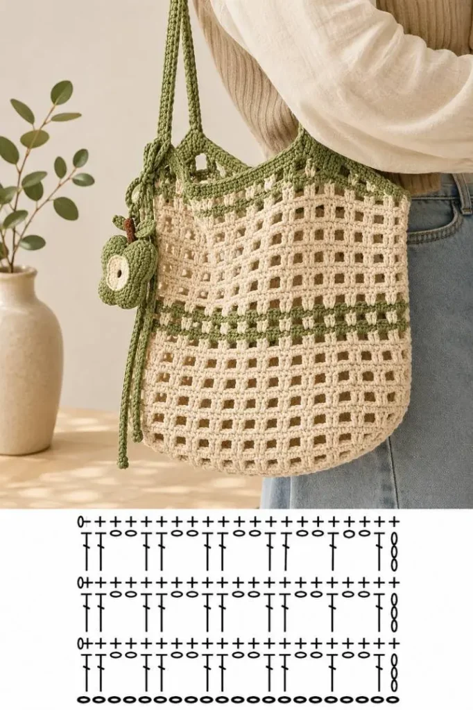 Häkelmuster für Taschen – Sammlung individuell gestalteter Häkeltaschen