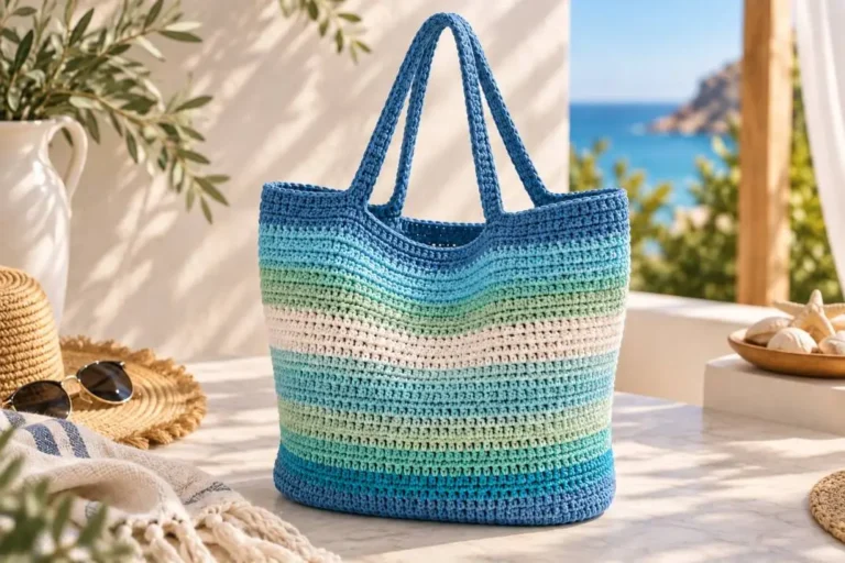 Häkeltasche Shopper