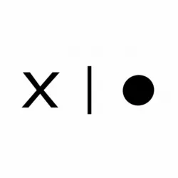 Häkelsymbol für die feste Masche: X oder Strich