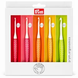 Prym Ergonomics Häkelnadel-Set